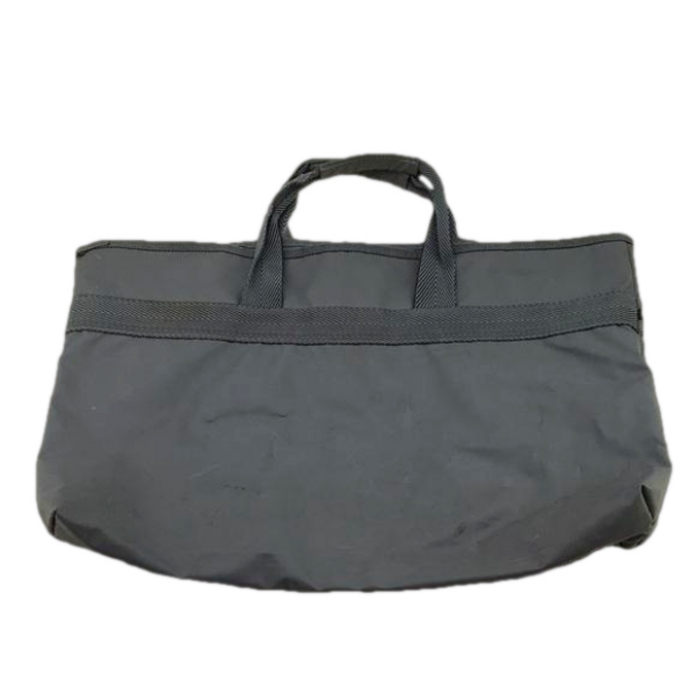 SIR BENTLEY—Vintage—Large Gray Lightweight Foldable Tote Bag 18 1/2” x 12” - Picture 6 of 15